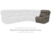 Starbot Right-Arm Facing Power Recliner