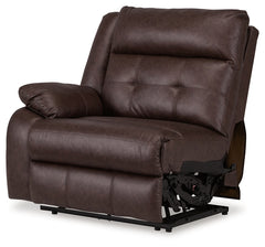Punch Up Left-Arm Facing Power Recliner