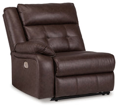 Punch Up Left-Arm Facing Power Recliner