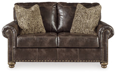 Nicorvo Loveseat, Chair, and Ottoman