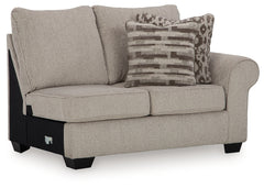 Claireah Right-Arm Facing Loveseat