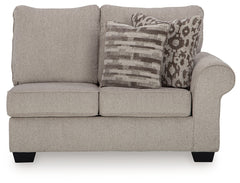 Claireah Right-Arm Facing Loveseat