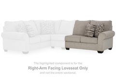 Claireah Right-Arm Facing Loveseat