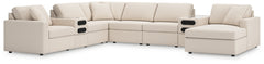 Modmax 8-Piece Sectional with Audio System and Chaise