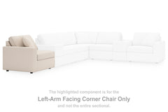 Modmax Left-Arm Facing Corner Chair