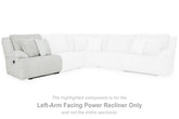 Top Tier Left-Arm Facing Power Recliner