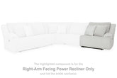 Top Tier Right-Arm Facing Power Recliner