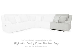 Top Tier Right-Arm Facing Power Recliner