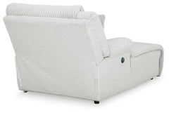 Top Tier Left-Arm Facing Power Reclining Back Chaise