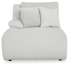 Top Tier Left-Arm Facing Power Reclining Back Chaise