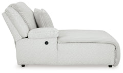 Top Tier Left-Arm Facing Power Reclining Back Chaise