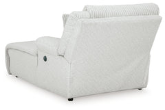 Top Tier Right-Arm Facing Power Reclining Back Chaise