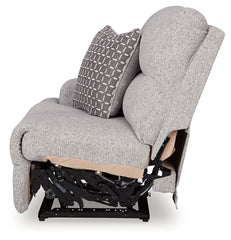Acklen Place Left-Arm Facing Power Recliner