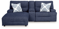 Acklen Place 3-Piece Power Reclining Sectional Sofa with Chaise