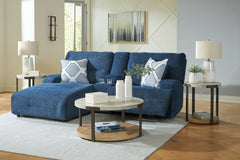 Acklen Place 3-Piece Power Reclining Sectional Sofa with Chaise