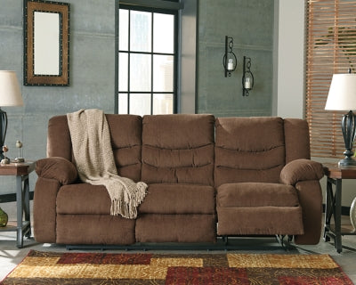 Tulen Reclining Sofa - furniture place usa