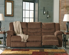 Tulen Reclining Sofa - furniture place usa