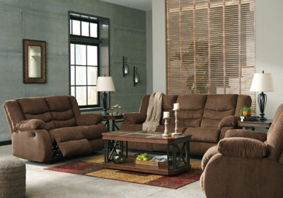 Tulen Reclining Sofa - furniture place usa