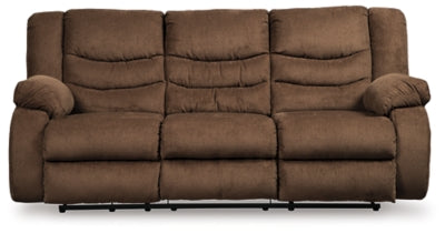 Tulen Reclining Sofa - furniture place usa