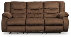 Tulen Reclining Sofa - furniture place usa