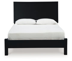Danziar Queen Panel Bed