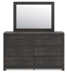 Hollivern Dresser and Mirror