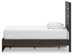 Hollivern Twin Panel Storage Bed