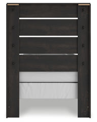 Hollivern Twin Panel Bed