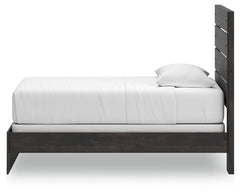Hollivern Twin Panel Bed
