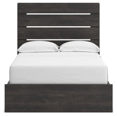 Hollivern Full Panel Storage Bed