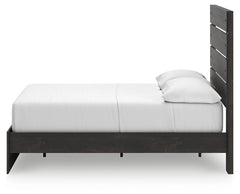 Hollivern Full Panel Storage Bed