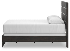 Hollivern Queen Panel Bed