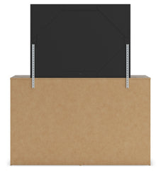 Graystorm Dresser and Mirror