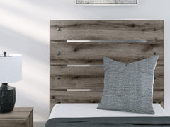 Graystorm Twin Panel Storage Bed