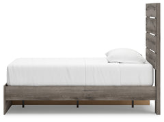 Graystorm Twin Panel Storage Bed