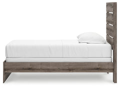 Graystorm Twin Panel Bed