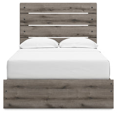 Graystorm Full Panel Storage Bed