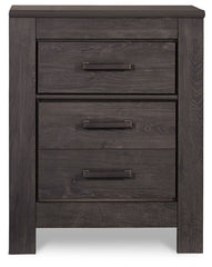 Brinxton King Panel Bed, Dresser, Mirror and Nightstand
