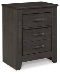 Brinxton King Panel Bed, Dresser, Mirror and Nightstand