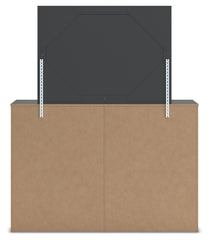 Fraluna Dresser and Mirror