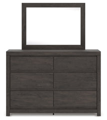 Fraluna Dresser and Mirror