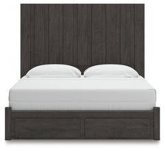 Fraluna King Panel Storage Bed