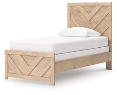 Sanginlane Twin Panel Bed