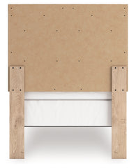 Sanginlane Twin Panel Bed