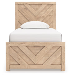 Sanginlane Twin Panel Bed