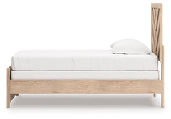 Sanginlane Twin Panel Bed
