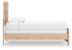 Sanginlane Twin Panel Bed