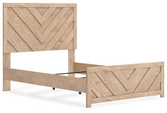 Sanginlane Full Panel Bed