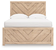 Sanginlane Full Panel Bed