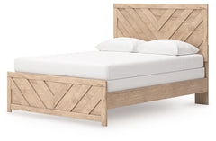 Sanginlane Queen Panel Bed
